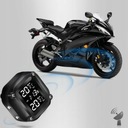 MOTOCICLETA MONITOR DE PRESIÓN EN OPONACH TPMS 