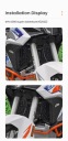 LOBOO ЗАХИСТ BLOTNA ДВИГУНА DO KTM 1290 СУПЕР ADVENTURE S/R(2022-)  (17828735098) фото min 15