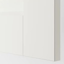 IKEA GRIMO Dvere biela 50x229 cm Zbierka pax