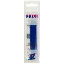 3x стираемые вставки FRIXI 0,7 мм, СИНИЕ