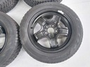 RUEDAS K1057 RENAULT MEGANE3 5X114,3 205/55R16 ET41 6,5JX16 ESTRUCTURAL INVIERNO 