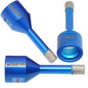 АЛМАЗНАЯ КОРОНКА ДЛЯ ГЛАЗУРИ 8ММ M14