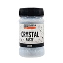 CRYSTAL PASTE блестки серебро 100мл - Pentart
