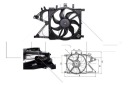 NRF 47011 VENTILATEUR REFROIDISSEMENT MOTEURphoto 15