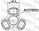 FEBEST CRUCE DE EJE 0116-MCV30 