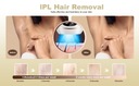 Ледяное охлаждение для удаления волос IPL, безболезненно, 999999 вспышек