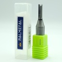 TCT 2P Прямой резак по дереву 6 x 17 мм x 1/2 дюйма