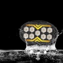 ФАРА РОБОЧА LED (СВІТЛОДІОД) ГАЛОГЕН ФАРА 55C-BW-T9 18W 1800LM 9V 30V ПРОТИВОТУМАННА  (17575617245) фото min 12
