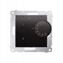 РЕГУЛЯТОР ТЕМПЕРАТУРЫ С ДАТЧИКОМ. АНТРАЦИТ САЙМОН 54