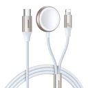 2w1 Kabel Lightning do iPhone i ładowarka indukcyjna do Apple Watch USB-C Kod producenta 6956116771348