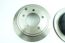 DISCOS PARTE TRASERA DF4931 COMPASS PATRIOT SEBRING 3 CALIBER 262MM 5105515AA TRW 