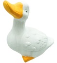 САДОВАЯ ФИГУРКА УТКА УТКА Гусь садовая фигурка
