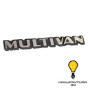 EMBLEMA MULTIVAN VOLKSWAGEN TRANSPORTER VW T3 