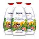 BOBINI Гель для стирки детей с пеной для ванны 2в1 Maxi Foam Citrus 3x500