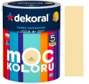 DEKORAL POWER OF COLOR ЛАТЕКСНАЯ КРАСКА АКРИЛИТОВЫЙ ПЕСОК ПУСТЫНИ 5л