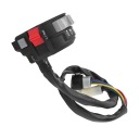 ВЫКЛЮЧАТЕЛЬ ЛЕВОЙ РУЛЯ DO YAMAHA MOTO 4 225 2X4 1986 КНОПКА URUCHAMIANIA СВЕТА  фото 8