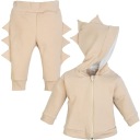 KOMPLET DRESOWY bluza spodenki dziecięce dres 92
