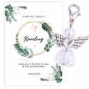 СПАСИБО ГОСТЯМ БРЕЛОК С АНГЕЛОМ НА СВЯТОЕ КРЕЩЕНИЕ ПОДАРОК