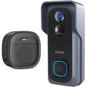 DZWONEK BEZPRZEWODOWY KAMERA WIDEO DOMOFON PIR WIFI 2K 3MPx 2304 x 1296P