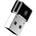 УНИВЕРСАЛЬНЫЙ АДАПТЕР BASEUS АДАПТЕР-ПРЕОБРАЗОВАТЕЛЬ USB-C USB К КОМПЬЮТЕРУ 3A