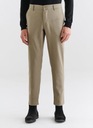 Beżowe klasyczne spodnie męskie Pako Lorente W32 L32 Fason proste
