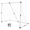 Futbalová bránka pre deti 2v1 143x110x70cm Vek dieťaťa 0 +