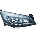 Фонарь передний правый Opel Astra J 2012-2015 Черный