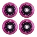 СВЕТЯЩИЕСЯ СВЕТОДИОДНЫЕ КОЛЕСА 72MM/85A 4ШТ.