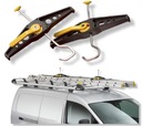 ЗАЖИМ ДЛЯ ЛЕСТНИЦЫ RHINO SafeClamp С ЗАМКОМ 2 шт.
