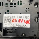 AUDI A3 8V PANNEAU COMMANDE RADIO MMI NAVI 8V0919614Bphoto 6