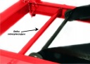 PLATFORMOWY LIFT MOTORCYCLE PLATFORM ELEVATION  photo 9