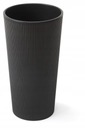 Цветочный горшок для кофе LILIA JUMPER ECO, диаметр 19 см, цвет ЛАТТЕ