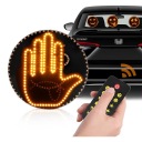 REKA LED (СВІТЛОДІОД) SIGNALIZATORIUS GESTOW X8 ЗАДНЯ СКЛО АВТО ЦЕНТРАЛЬНИЙ ПАЛЕЦЬ ПУЛЬТ  (18601935778) фото min 13