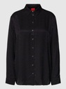 Hugo Boss čierna dámska košeľa s logom, Evish veľ. M