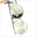 Americká jednodolárová minca s hmotnosťou 1 uncí striebra 20 EAN (GTIN) 6975001249250