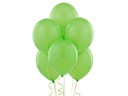 Латексные шары пастельные светло-зеленые БОЛЬШИЕ 25 шт.