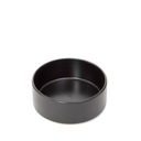 Миска FAMELIO черная, 14 см HOMLA