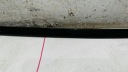 OVERLAY GLASS FRONTAL RIGHTS MERCEDES W212 E CLASS BLACK C197 A2126901082  photo 8