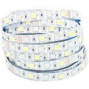 Светодиодная лента RGBW 5050 7.2W/1mb 12V RGB+ теплый 5mb