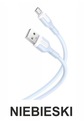 Kabel USB - microUSB typ B XO 1 m niebieski Kod producenta NB212