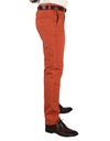 Pánske chino nohavice oranžové HIT CENA W40 L32 Značka bez marki
