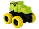 Pojazd Terenowy Pchacz Tyranozaur Rex Gumowe Koła Napęd Frykcyjny Wiek dziecka 3 lata +