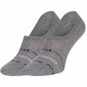 TOMMY HILFIGER SOCKS FOOT SOCKS 4P ПОДАРОЧНАЯ КОРОБКА СЕРЫЙ/БЕЛЫЙ размеры 39-42