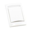 НАСАДКА ВСАСЫВАЮЩАЯ VEGA, БЕЛАЯ 120х84мм