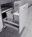 СЕГРЕГАТОР КОРЗИНЫ ДЛЯ BLUM 600 GREY RAIL