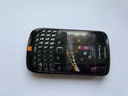 черный телефон BlackBerry 8520 Curve