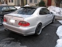 MERCEDES CLK W208 SPOILER BRIDA AL TAPA DE MALETERO JAKOSC! 