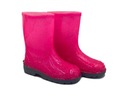 LEMIGO Elza резиновые сапоги розовые - ПВХ с блестками Детская 25