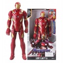 IRON MAN AVENGERS DUŻA FIGURKA RUCHOMA CAŁA SERIA LED 30CM