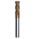 Frez węglikowy 4 pióra fi 18x45x100 55HRC TiSiN